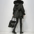 MISAKI WINTERJACKE KOLLEKTION | PARKA FÜR FRAUEN MIT PELZ KRAGEN